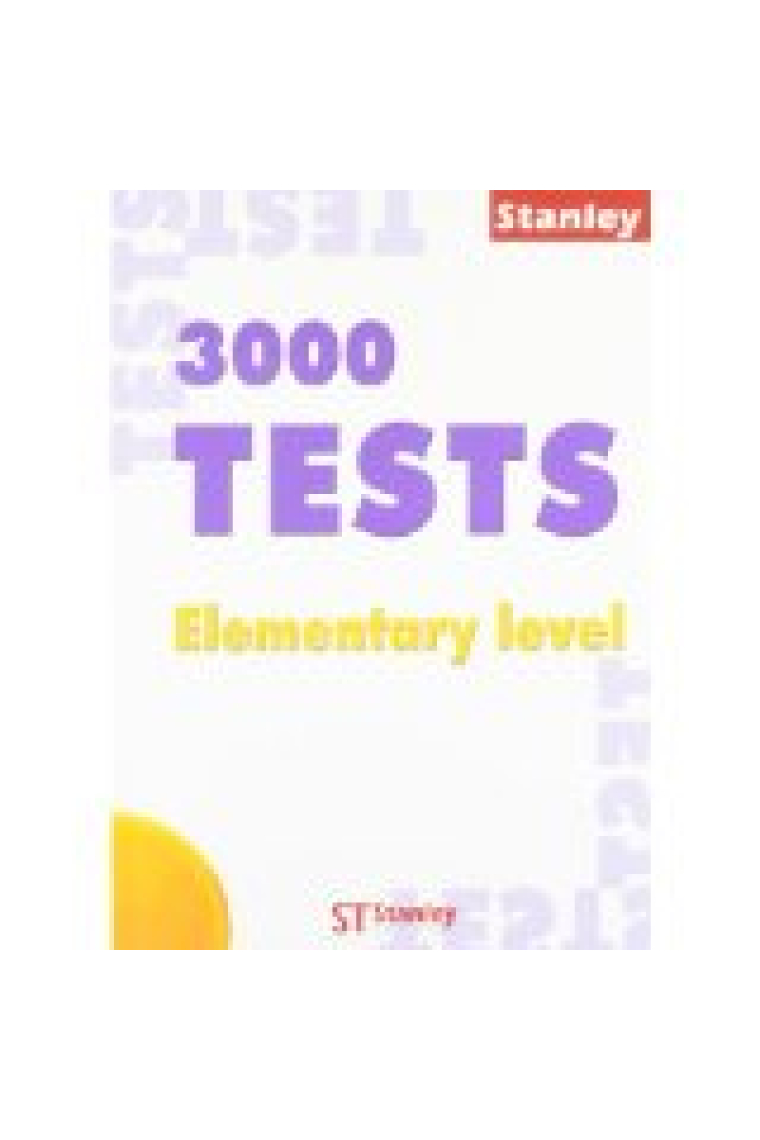 3000 tests Elementary level