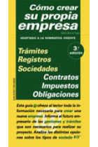 Cómo crear su propia empresa.