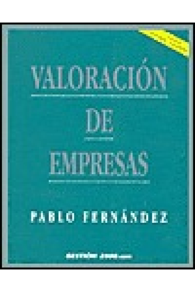 Valoración de empresas.