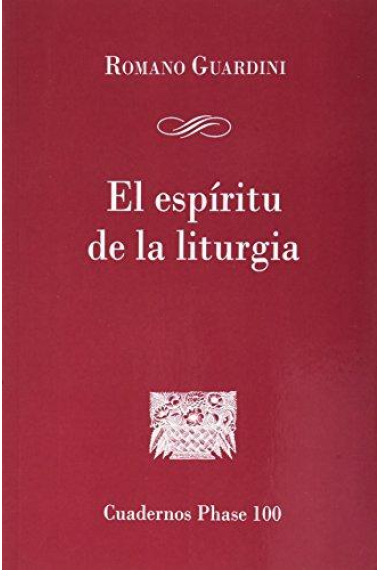 El espíritu de la liturgia