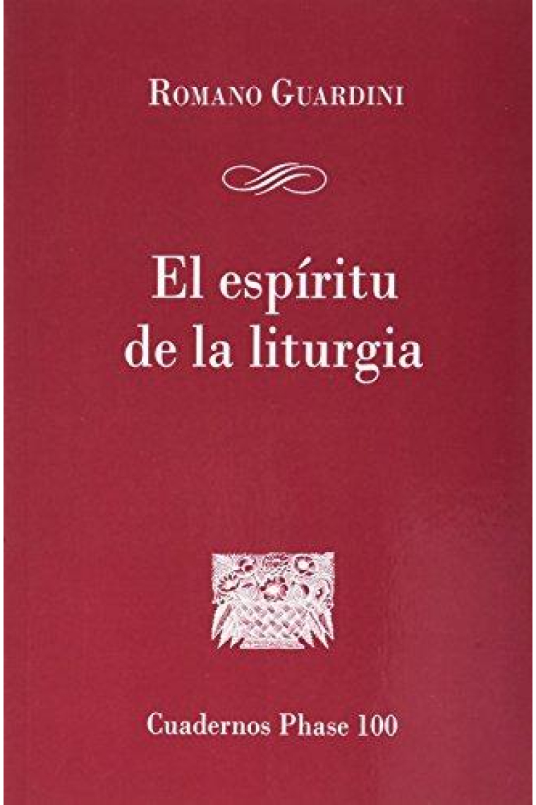 El espíritu de la liturgia