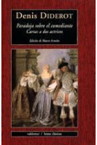 Paradoja sobre el comediante / Cartas a dos actrices