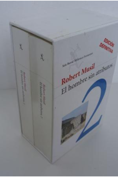 El hombre sin atributos (estuche 2 vols.)