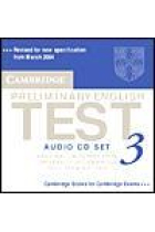 Cambridge Preliminary English Test 3 (Audio CDs)