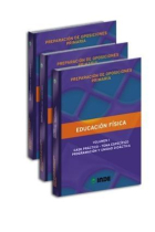 Preparación de oposiciones Primaria. Educación Física. 3 vols.