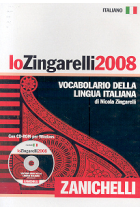 Lo Zingarelli 2008: vocabolario della lingua italiana (libro + CD-ROM)