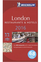 Londres/London (Guía Roja) Restaurants & Hotels 2016