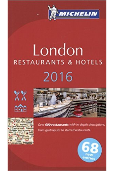 Londres/London (Guía Roja) Restaurants & Hotels 2016