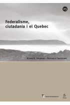 Federalisme, ciutadania i el Quebec