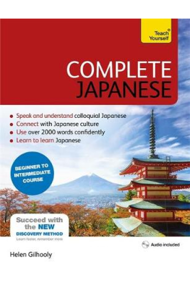 Complete Japanese Beginner to Intermediate Book and Audio Course