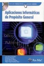 Aplicaciones informáticas de propósito general. Ciclos formativos de grado medio