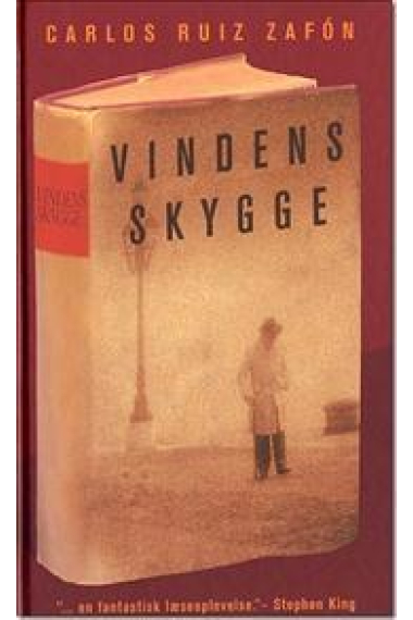 Vindens Skygge ( La Sombra del Viento en Danés )