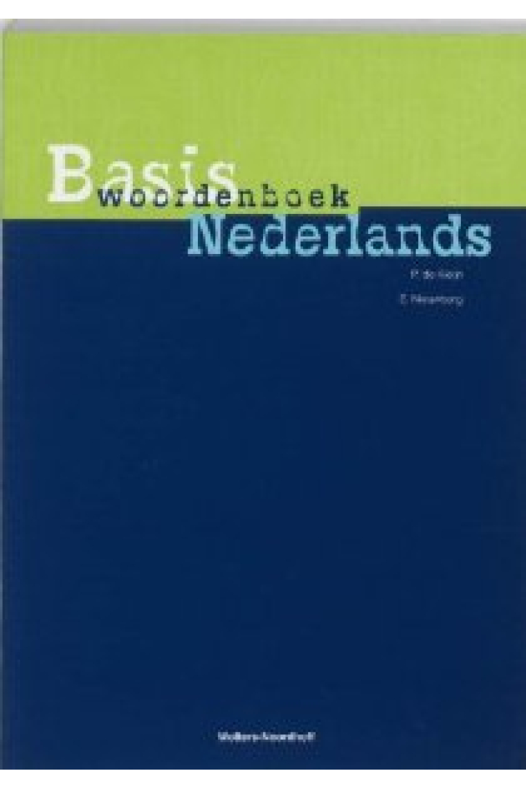 Basiswoordenboek Nederlands