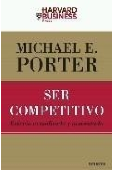 Ser competitivo. Edición actualizada y aumentada