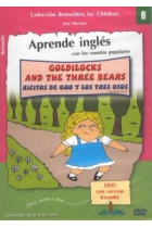 DVD Aprende inglés con los cuentos populares, Goldilocks and the three Bears