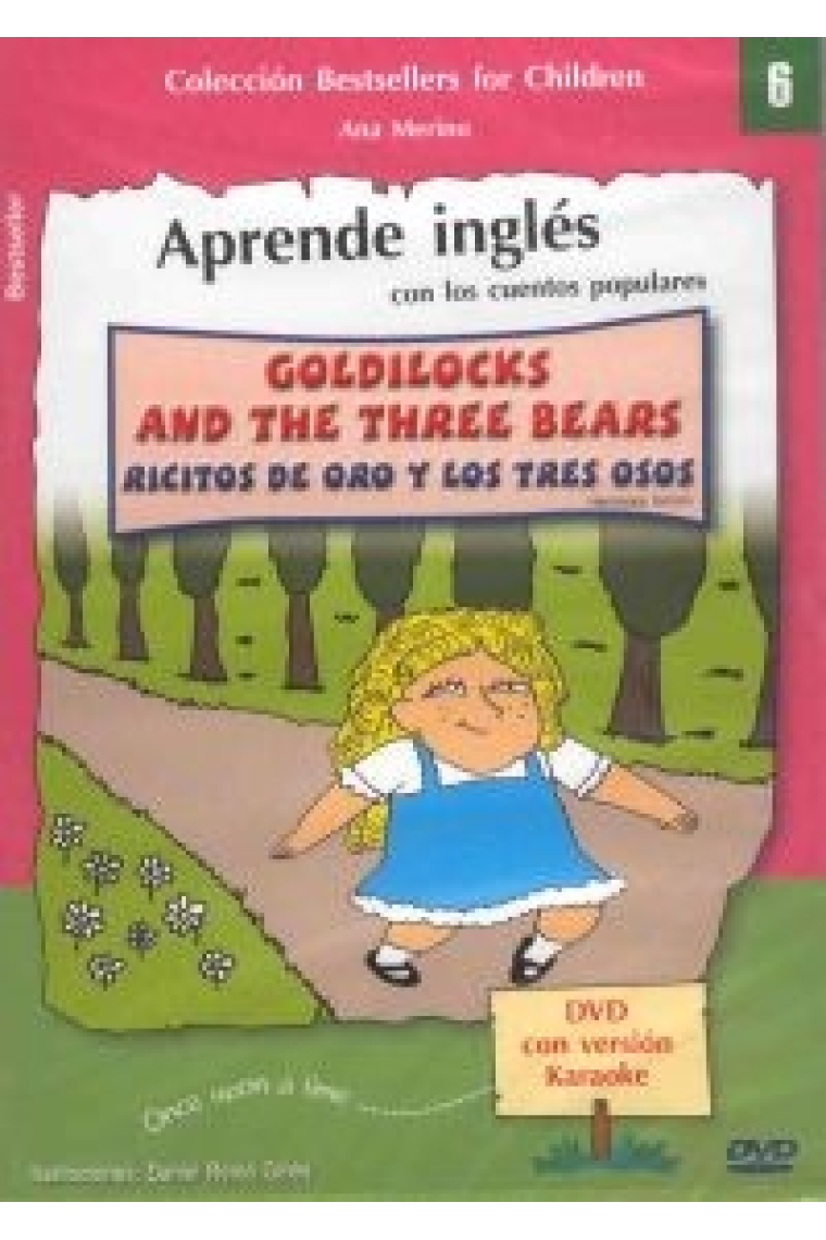 DVD Aprende inglés con los cuentos populares, Goldilocks and the three Bears