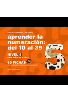 Aprendre la numeració. Nivell 5 del 10 al 39