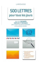 500 lettres pour tous les jours