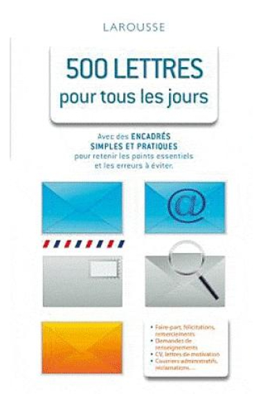 500 lettres pour tous les jours