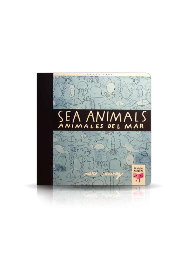 Two Little Libros: Sea Animals / Animales del mar