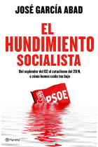 El hundimiento socialista. Del esplendor del 82 al cataclismo del 20 N, o cómo hemos caído tan bajo