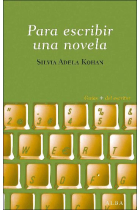 Para escribir una novela