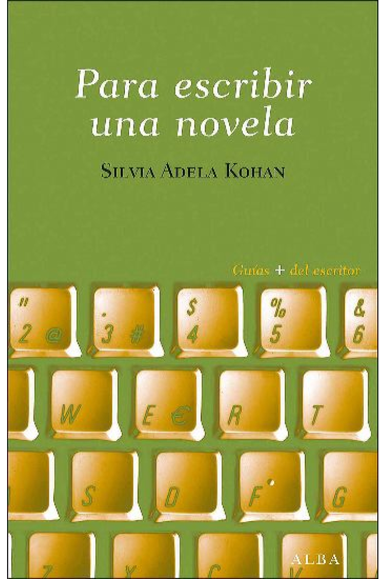 Para escribir una novela