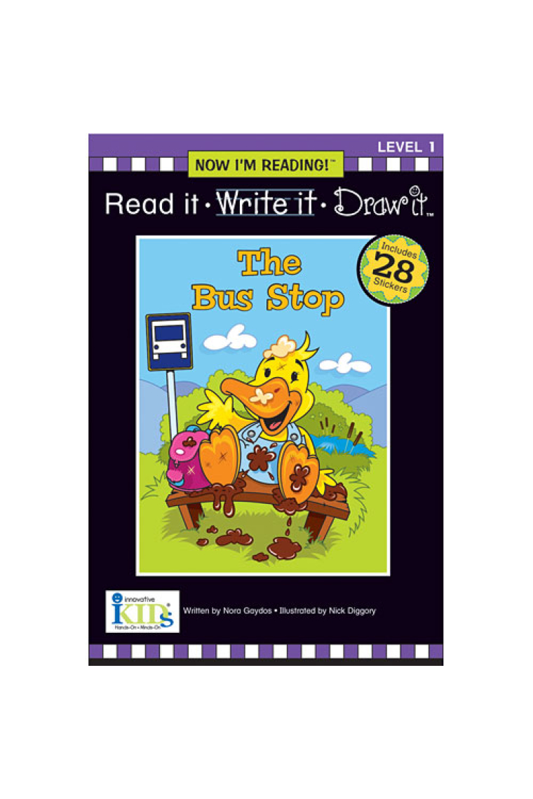 NIR! Read It, Write It, Draw It: The Bus Stop - Level 1 (Read It, Write It, Draw It Level 1, Now I'm Reading)