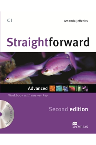 Straightforward Advanced Workbook with Key (Second Edition)