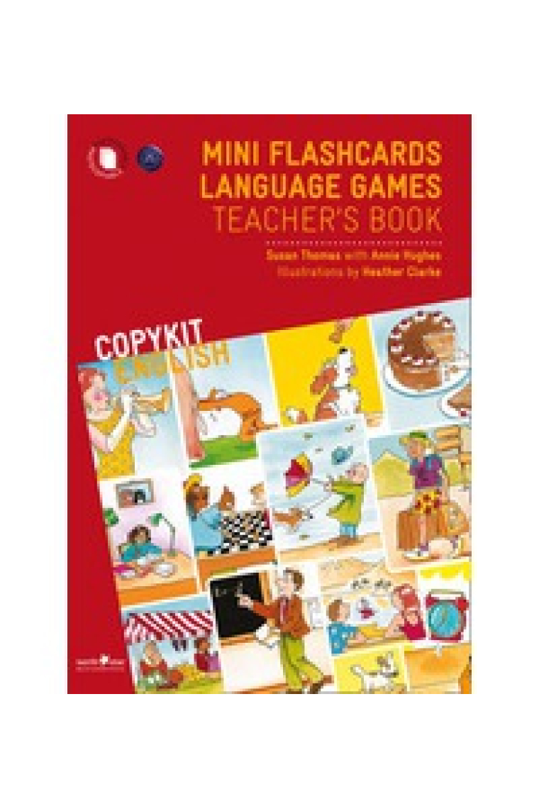 Mini Flashcards Language Games - Teacher's Book