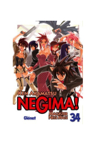 Negima! Magister Negi Magi 34