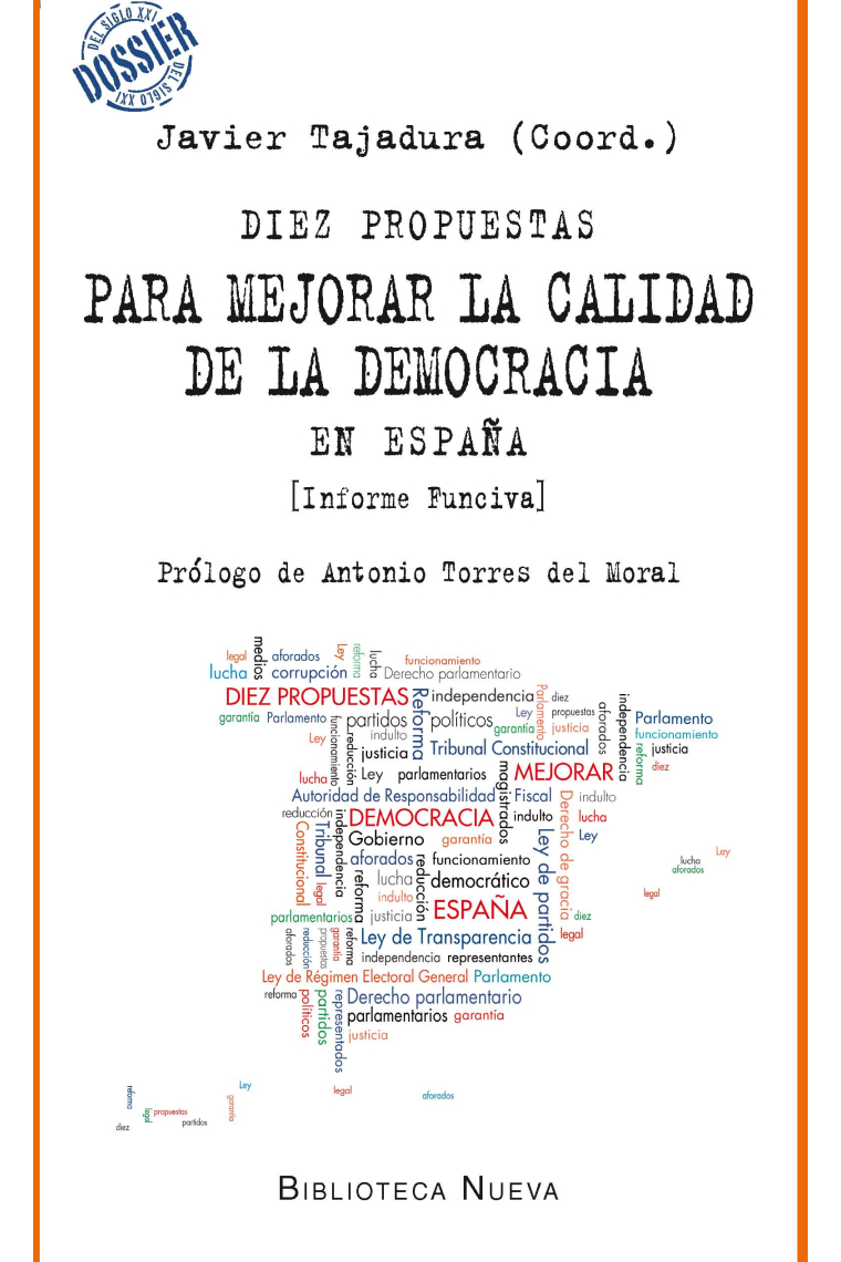 Diez propuestas para mejorar la calidad de la democracia en España (Informe Funciva)