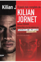 El pack más completa de Kilian Jornet. Incluye libro Correr o morir. Y las dos películas de Summits of my life: A fine line y Déjame vivir.