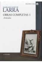 Obras completas (Volumen I): Artículos