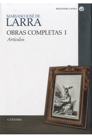 Obras completas (Volumen I): Artículos