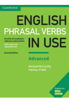 English Phrasal Verbs in Use Advanced Book with Answers 2nd Edition