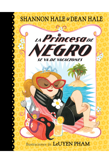 La princesa de negro se va de vacaciones