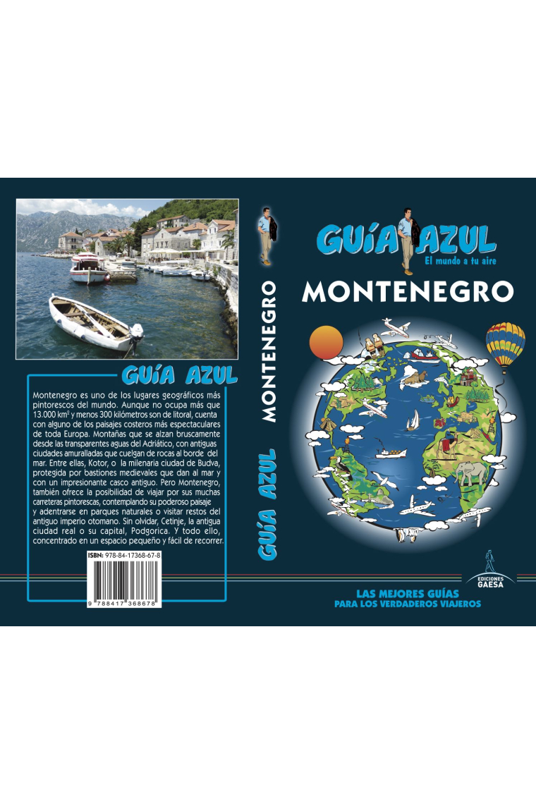 Montenegro (Guía Azul)