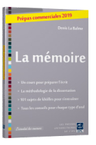 La mémoire (Prépas commerciales 2019)