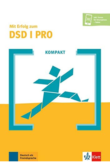 KOMPAKT Mit Erfolg zum DSD I PRO. Buch + Online