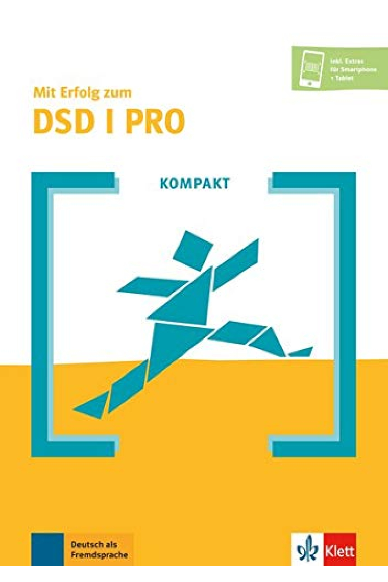 KOMPAKT Mit Erfolg zum DSD I PRO. Buch + Online