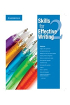 Skills for Effective Writing Level 2 Student's Book