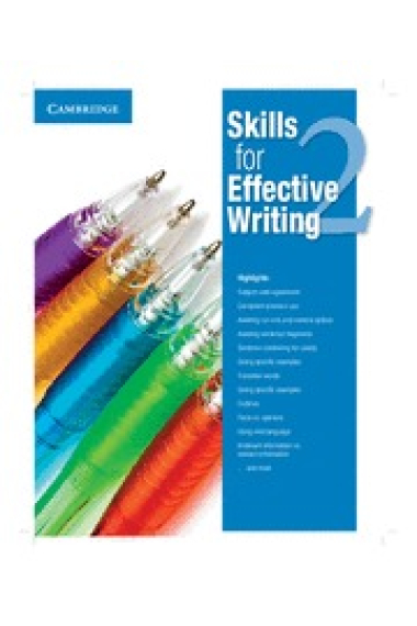 Skills for Effective Writing Level 2 Student's Book