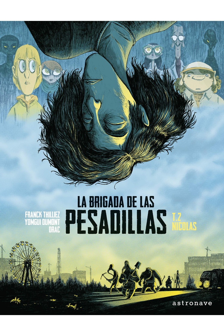 La brigada de las pesadillas2. Nicolas