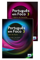 Portugues em Português em foco 3 (Livro do aluno + caderno de exercícios) Nível:B2