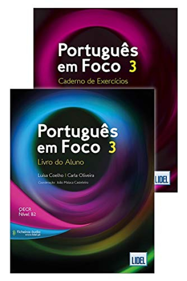 Portugues em Português em foco 3 (Livro do aluno + caderno de exercícios) Nível:B2