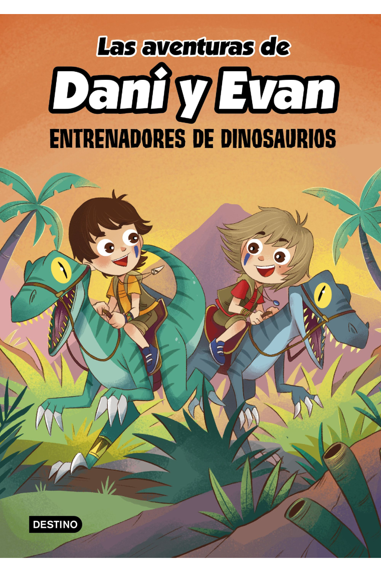 Las aventuras de Dani y Evan 3. Entrenadores de dinosaurios