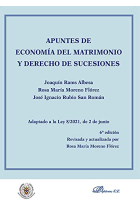 Apuntes de economía del matrimonio y derecho de sucesiones