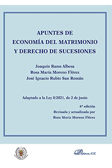 Apuntes de economía del matrimonio y derecho de sucesiones