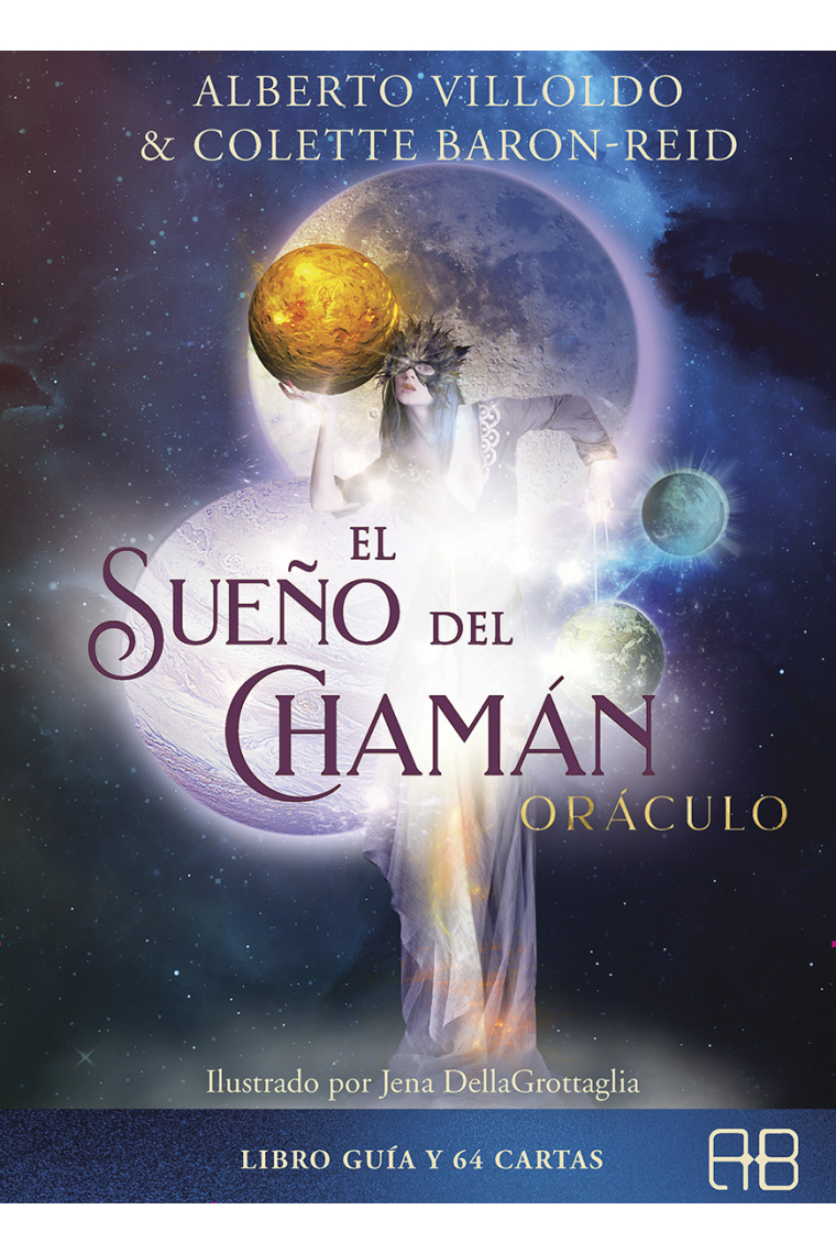 El sueño del chamán, oráculo. Libro guía y 64 cartas